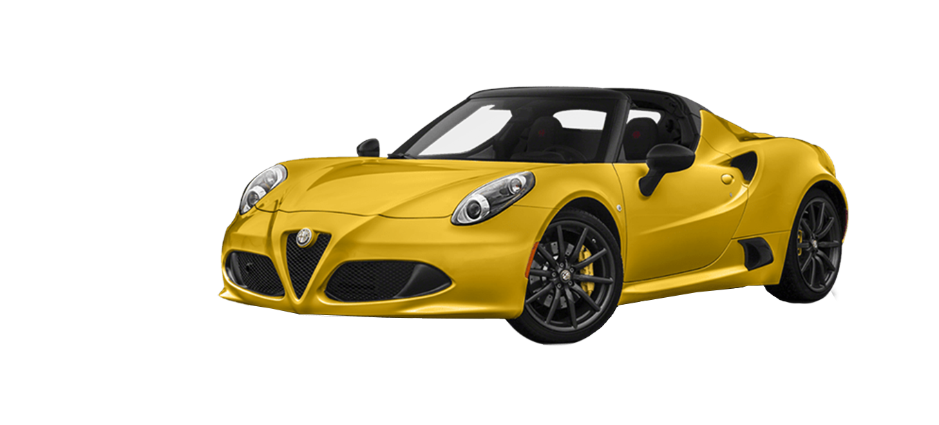 Alfa Romeo  4C