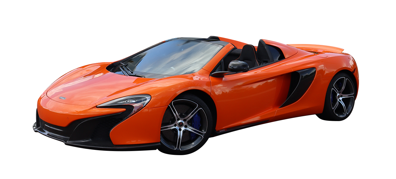 McLaren 650S Spider